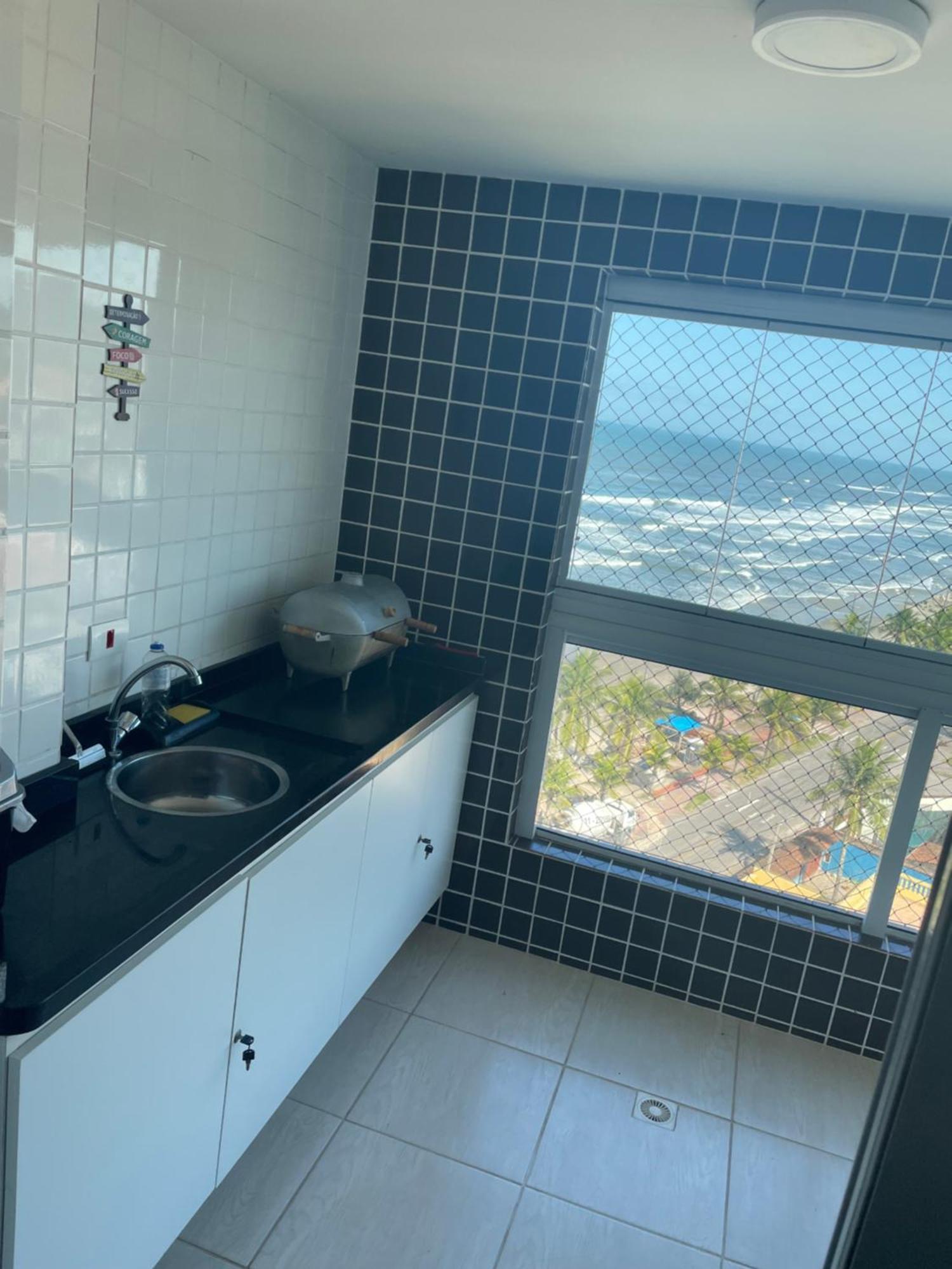 Apartamento Frente Mar Kp Mongaguá 외부 사진