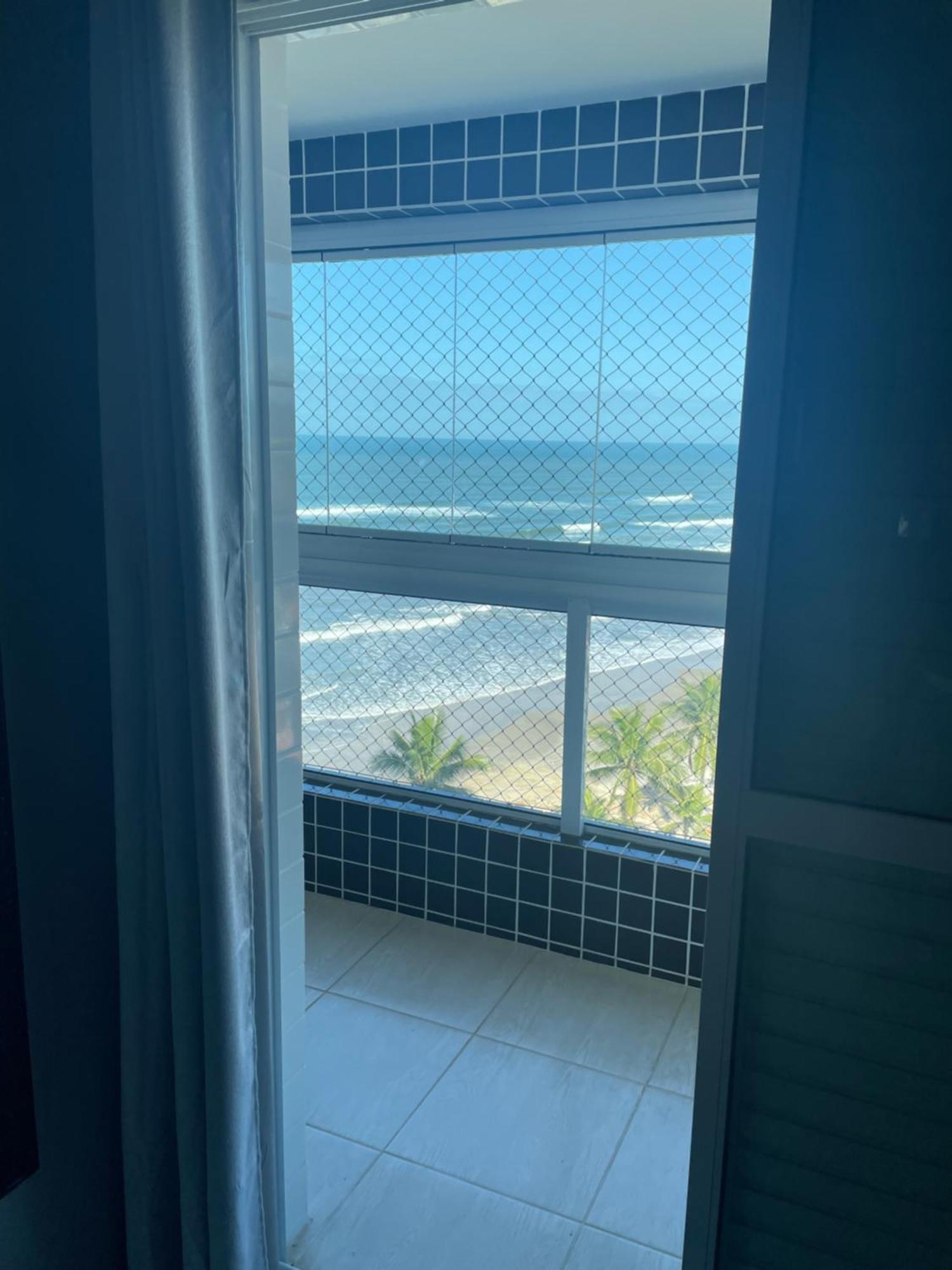 Apartamento Frente Mar Kp Mongaguá 외부 사진