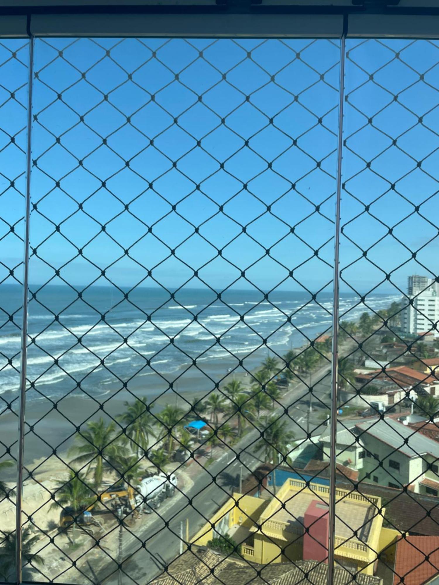 Apartamento Frente Mar Kp Mongaguá 외부 사진