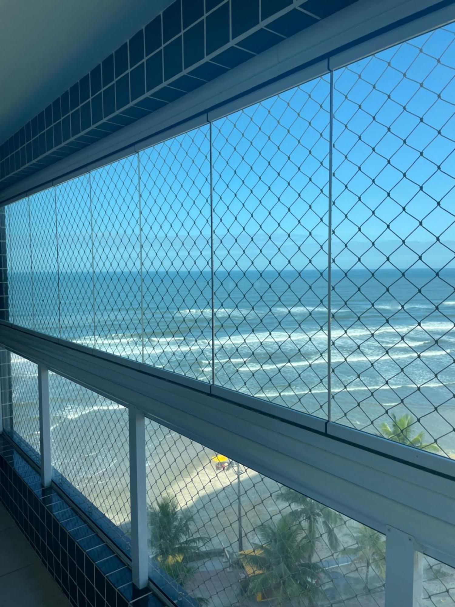 Apartamento Frente Mar Kp Mongaguá 외부 사진